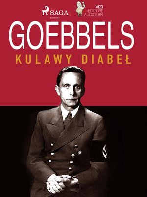 cover image of Goebbels, kulawy diabeł